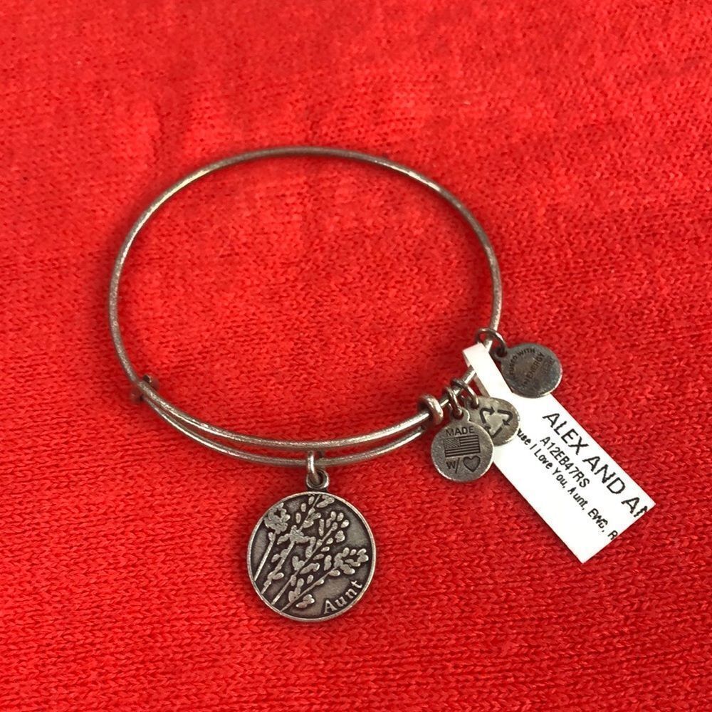 NEW Alex and Ani Aunt Bracelet